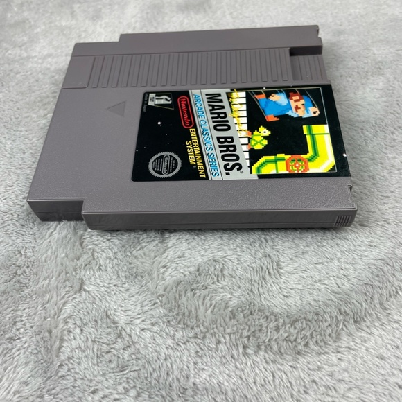 Mario Bros Nintendo NES Authentic Original Tested Vintage Retro Video Game CIB - Picture 6 of 12